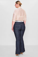 Devatex - Plus Size Trousers (DVT3091-391-42-48) - 8690200127960