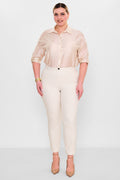Devatex - Plus Size Trousers (DVT3102-383-42-48B) - 8690200128004
