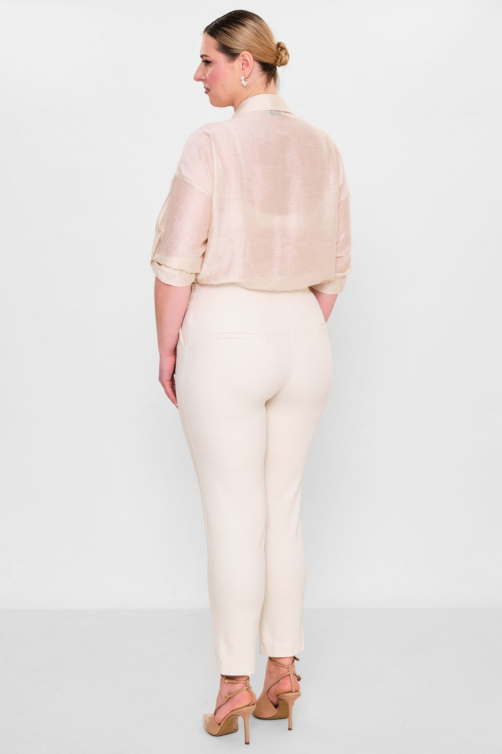 Devatex - Plus Size Trousers (DVT3102-383-42-48B) - 8690200128004