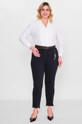 Devatex - Plus Size Trousers (DVT3113-075-42-48B) - 8690200128110