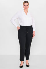 Devatex - Plus Size Trousers (DVT3114-32-42-48) - 8690200128141