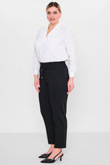 Devatex - Plus Size Trousers (DVT3114-32-42-48) - 8690200128141
