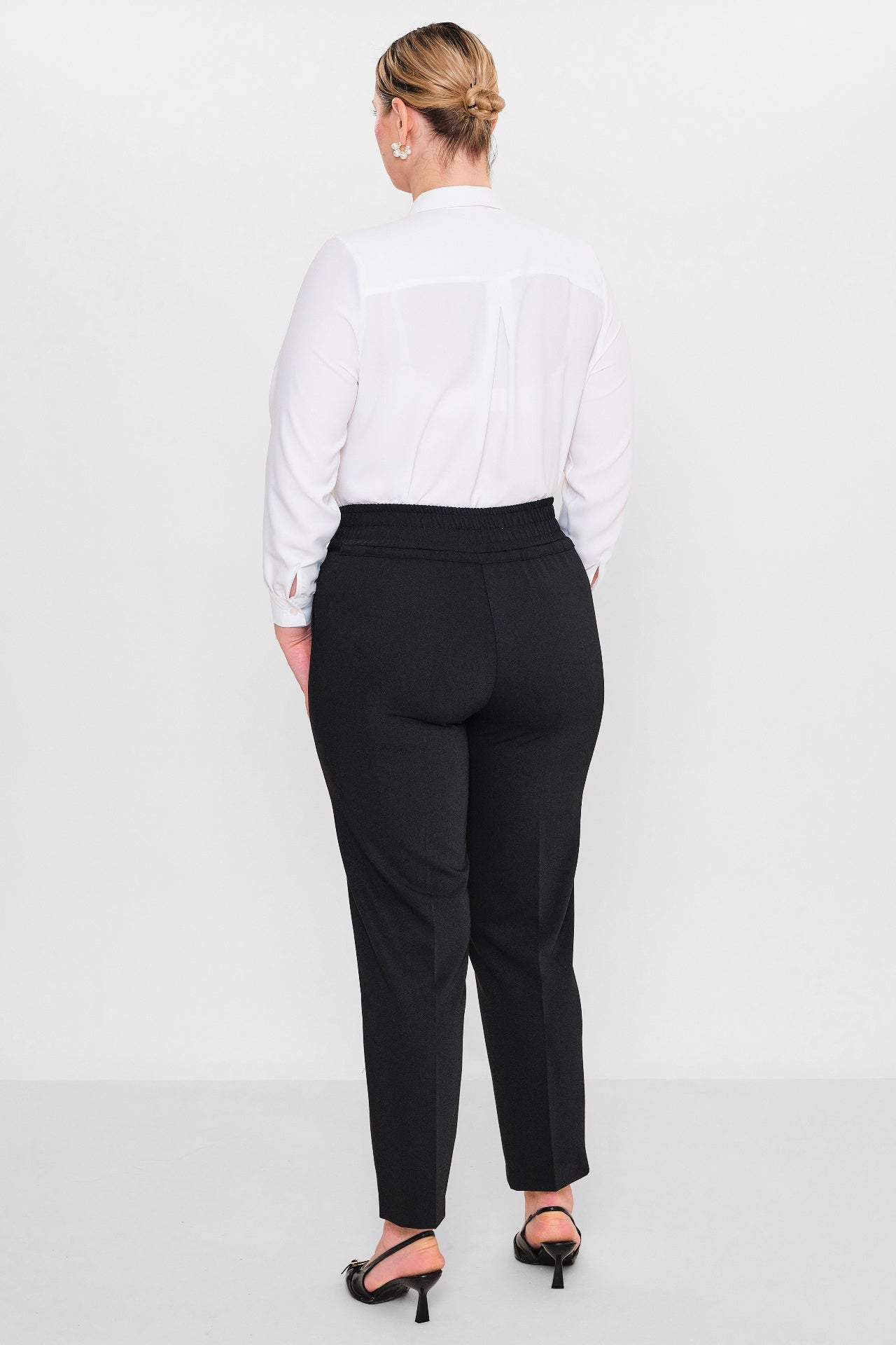 Devatex - Plus Size Trousers (DVT3114-32-42-48) - 8690200128141