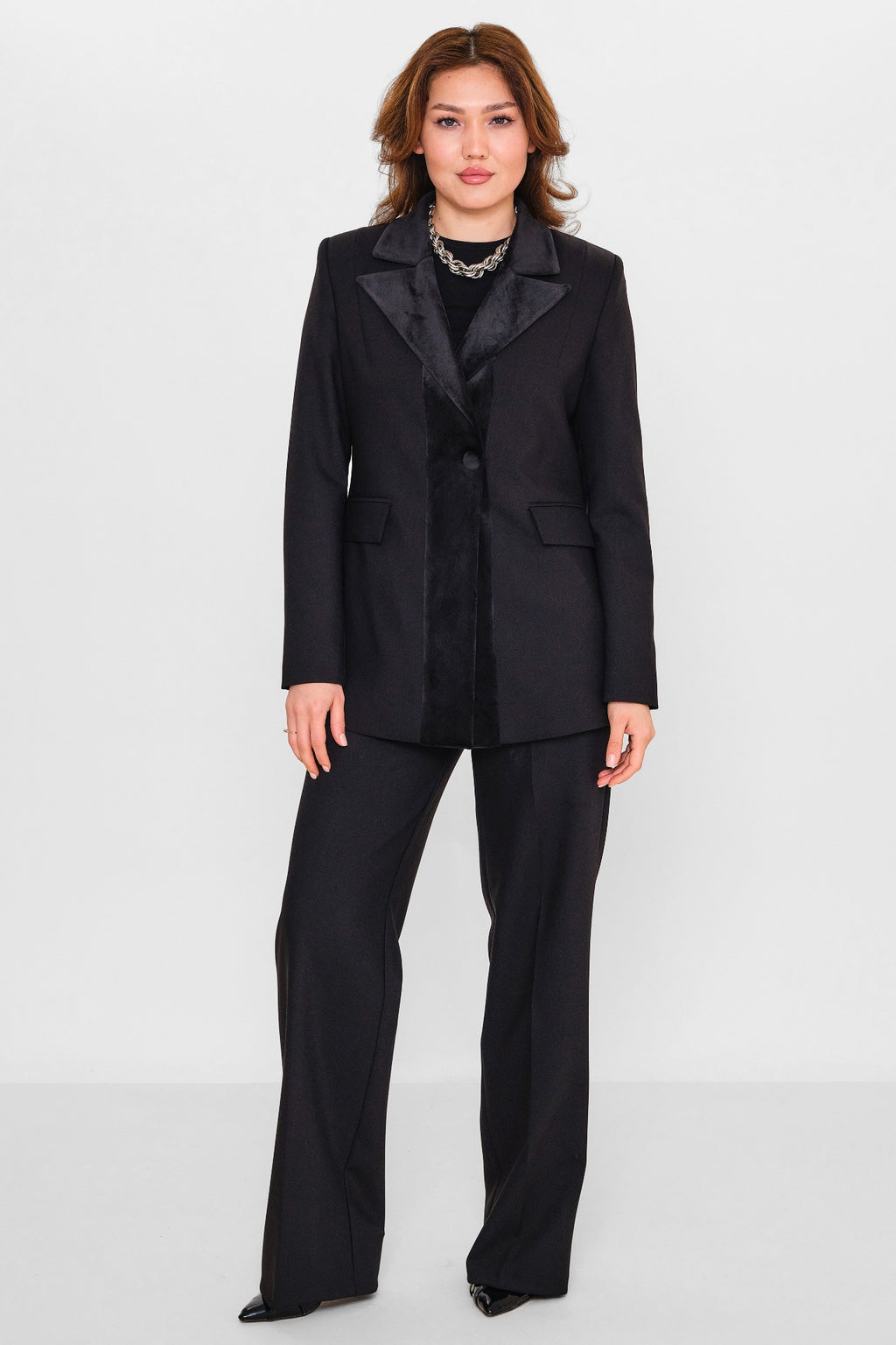 Fimore - Plus Size Jacket (FMR26Y5797-60) - 8690200128189