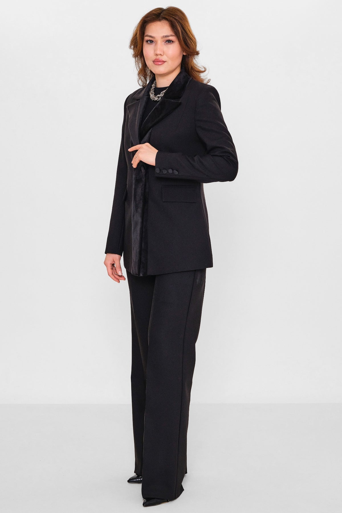 Fimore - Plus Size Jacket (FMR26Y5797-60) - 8690200128189