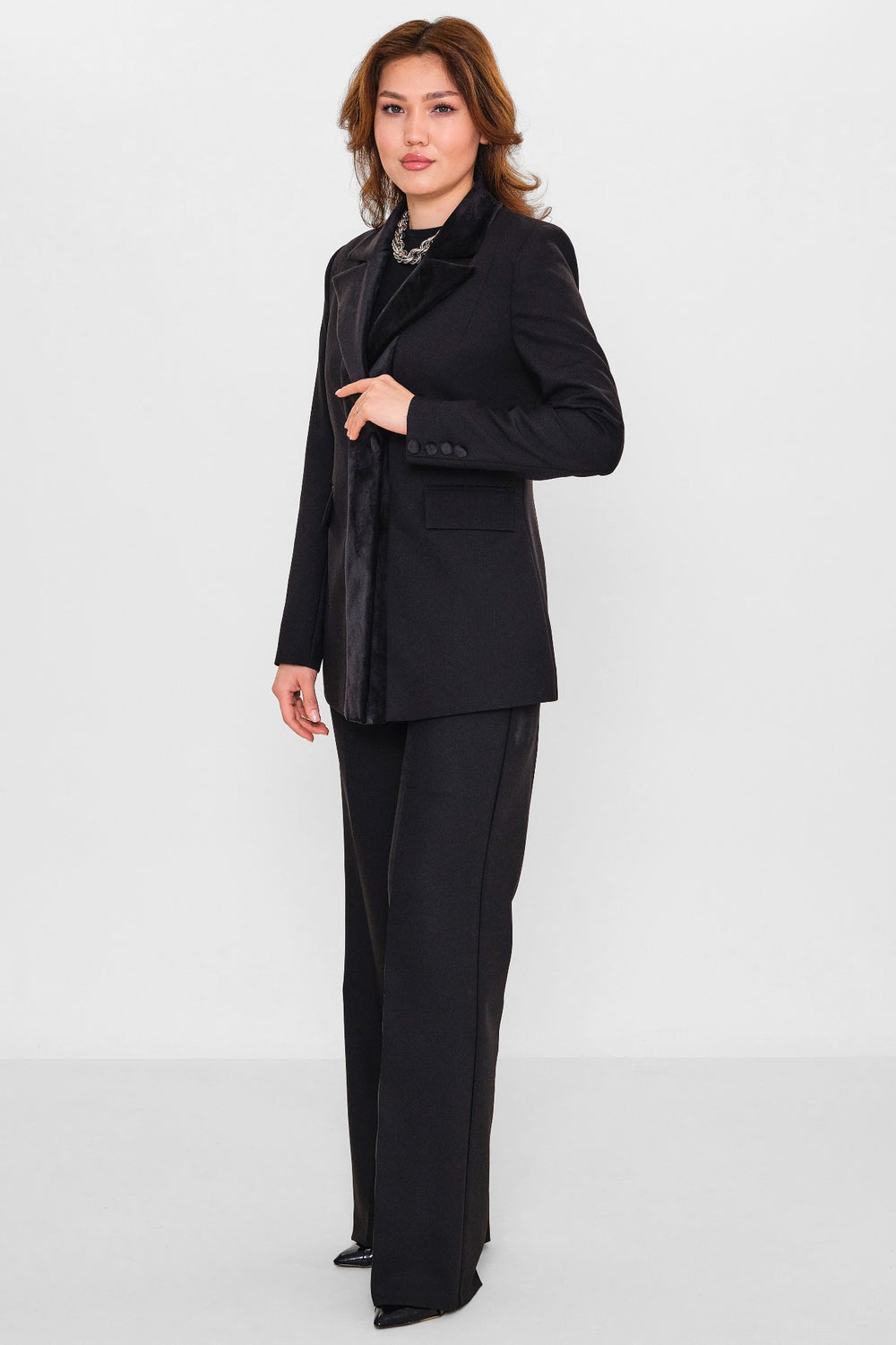 Fi̇more - Plus Size Jacket (FMR26Y5797-60) - 8690200128189