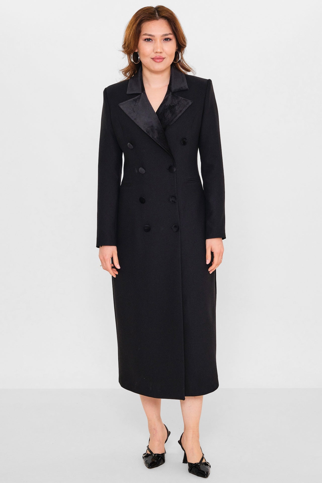 Fimore - Plus Size Jacket (FMR26Y5799-60) - 8690200128196