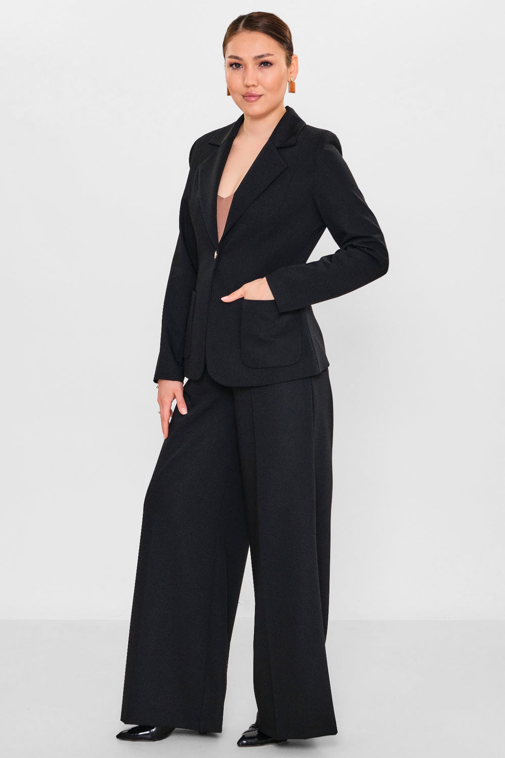 Fi̇more - Plus Size Suit (FMR26Y5316-5) - 8690200128202