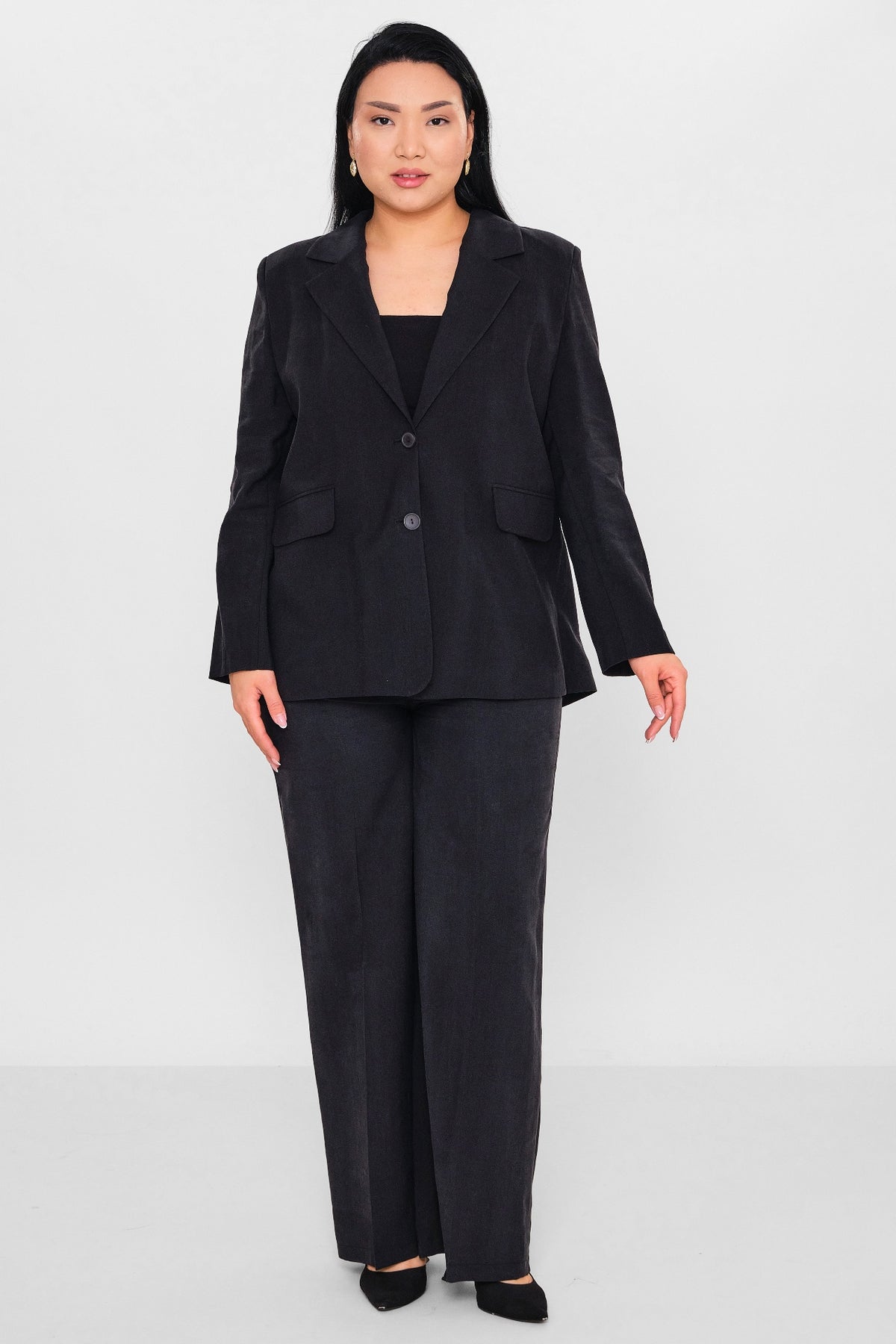 Fimore - Plus Size Jacket (FMR26Y8542-24) - 8690200128219