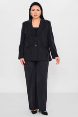 Fi̇more - Plus Size Jacket (FMR26Y8542-24) - 8690200128219