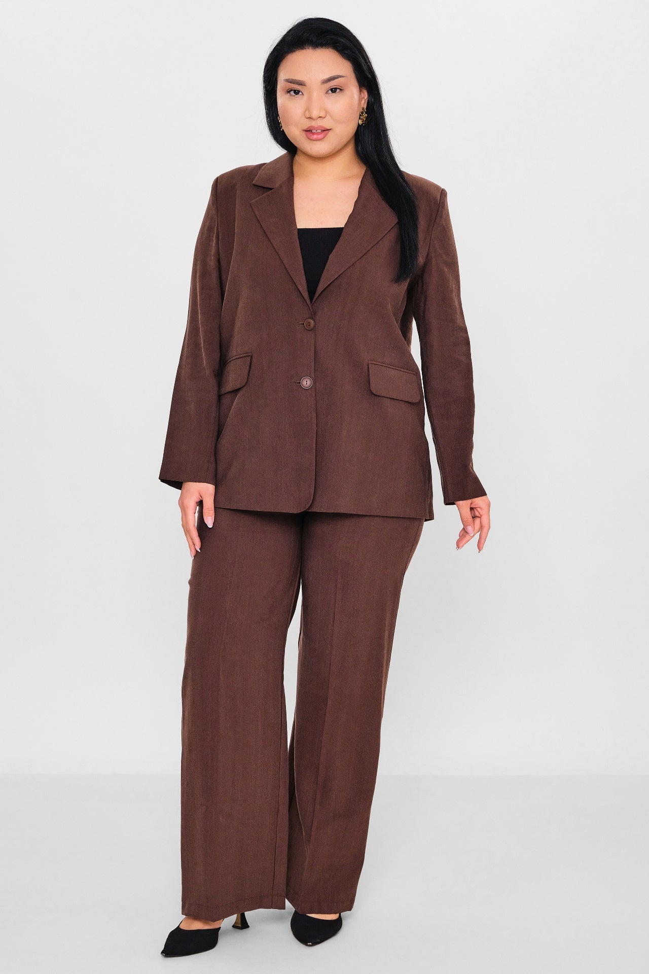 Fimore - Plus Size Jacket (FMR26Y8542-24) - 8690200128226