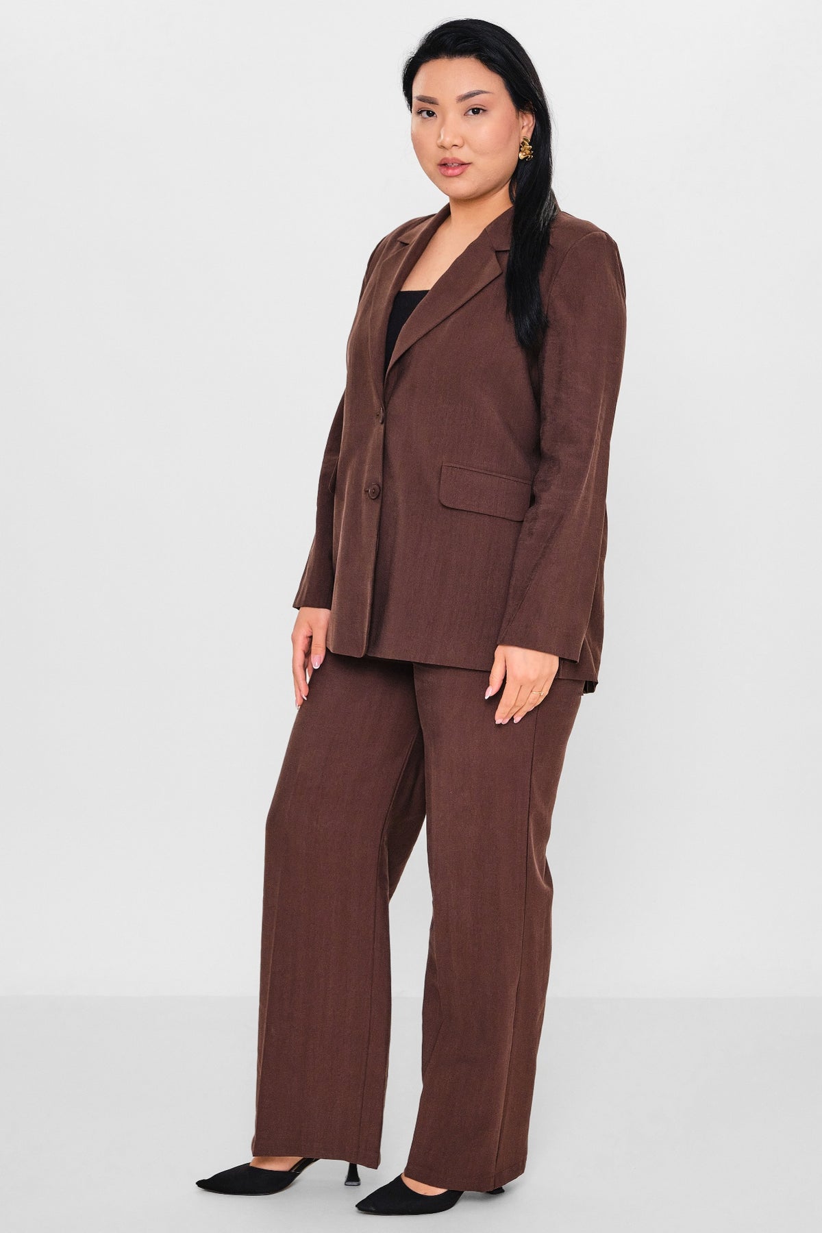 Fimore - Plus Size Jacket (FMR26Y8542-24) - 8690200128226