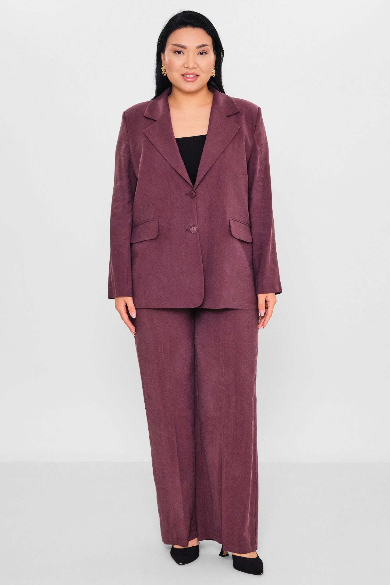 Fimore - Plus Size Jacket (FMR26Y8542-24) - 8690200128233