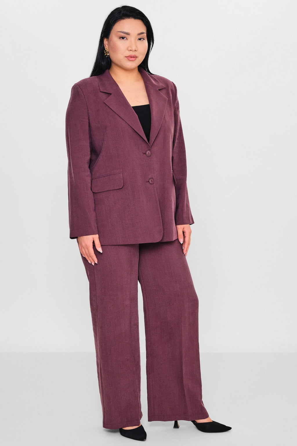 Fimore - Plus Size Jacket (FMR26Y8542-24) - 8690200128233