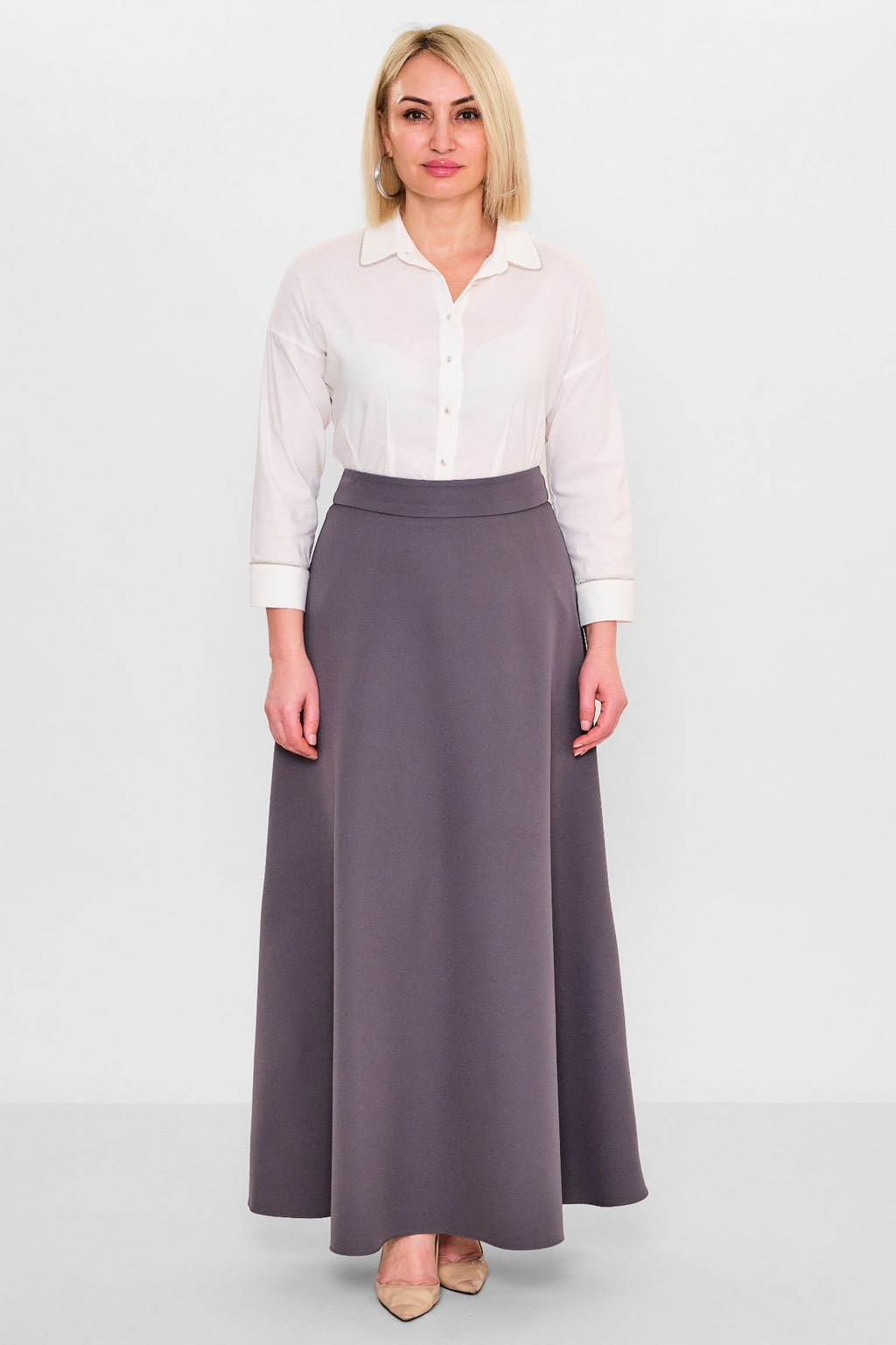 Almarwah - Plus Size Skirt (AMH26Y806478) - 8690200128240