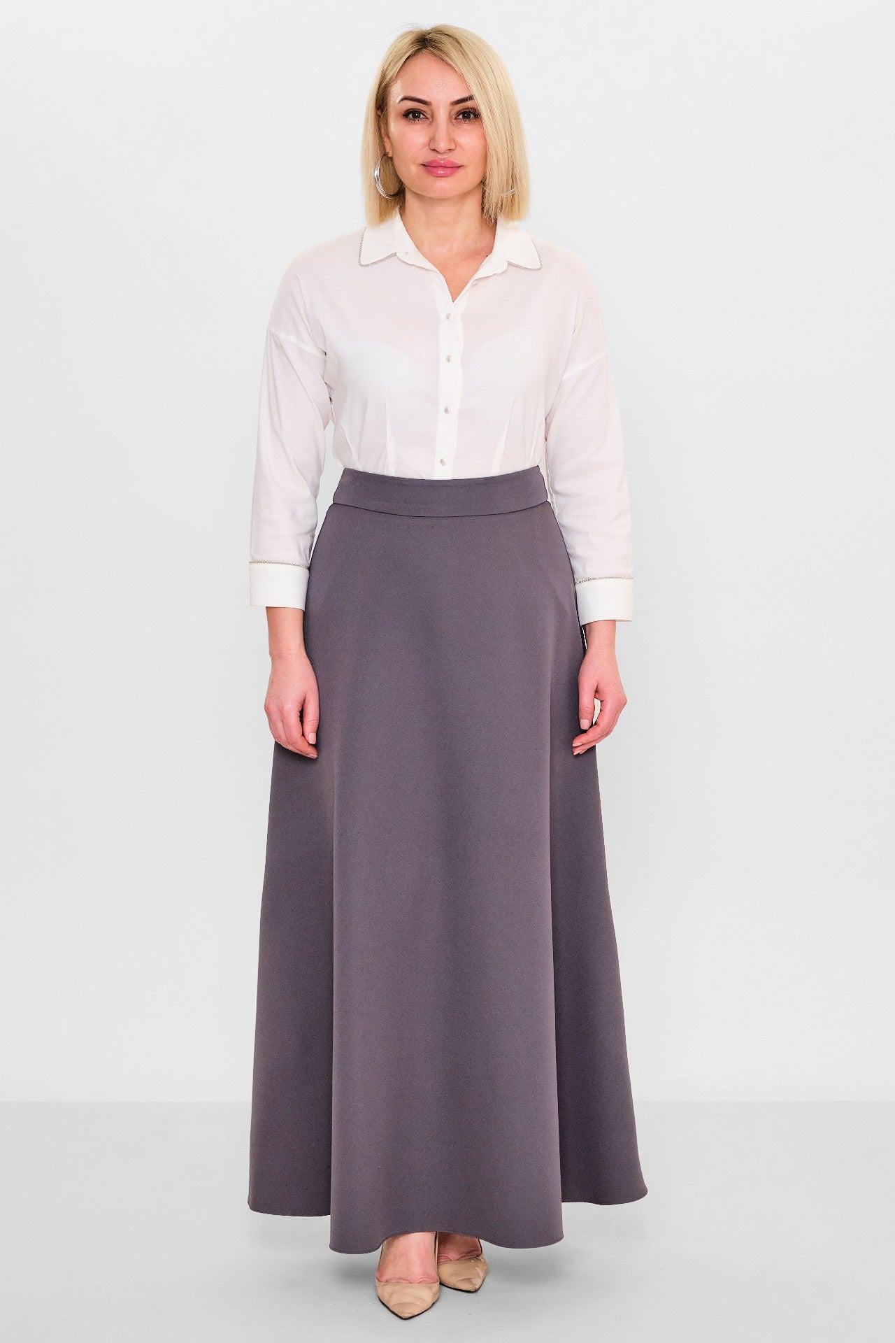 Almarwah - Plus Size Skirt (AMH26Y806478) - 8690200128240