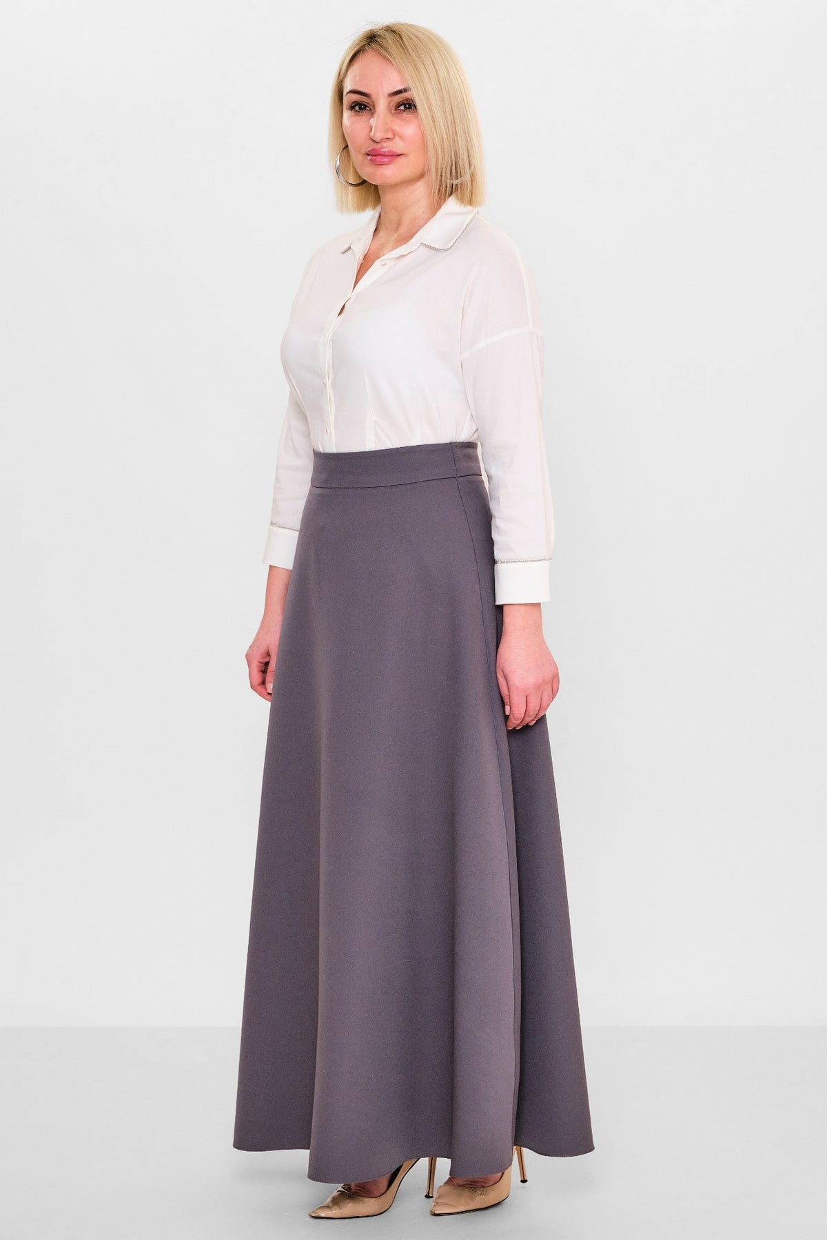 Almarwah - Plus Size Skirt (AMH26Y806478) - 8690200128240