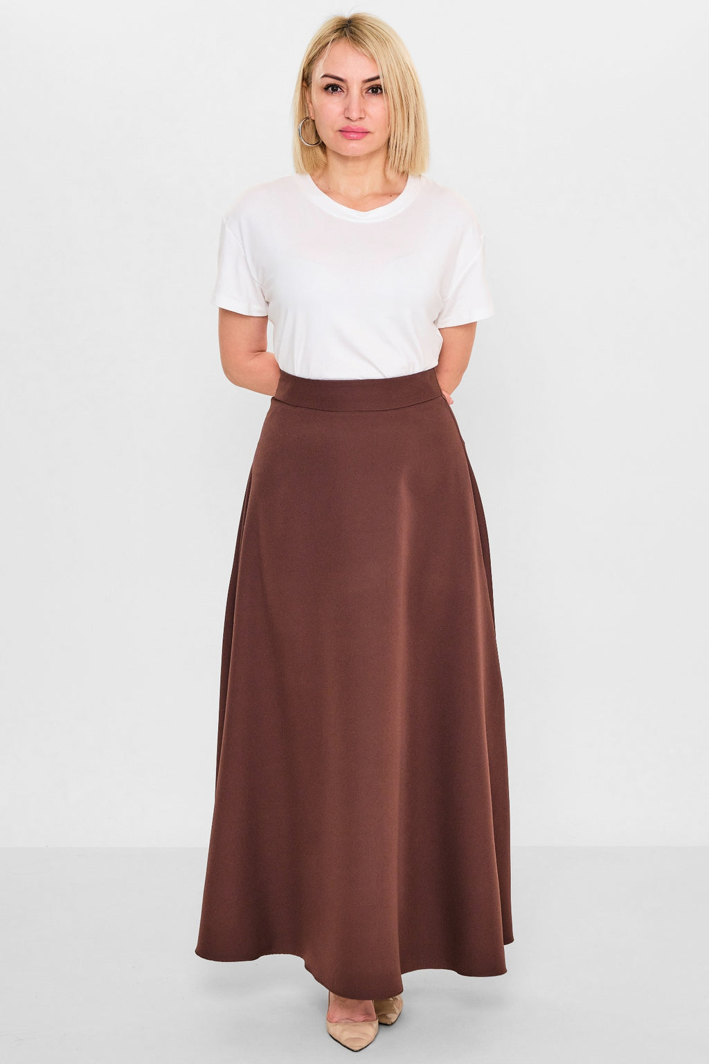 Almarwah - Plus Size Skirt (AMH26Y806478) - 8690200128257