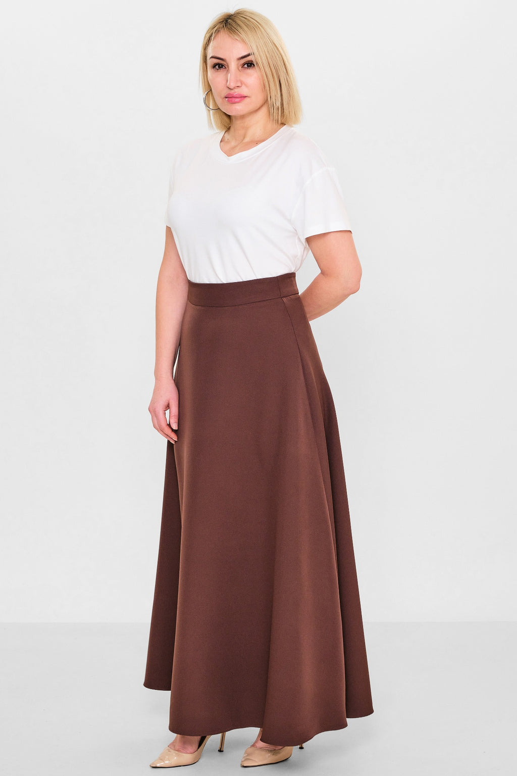 Almarwah - Plus Size Skirt (AMH26Y806478) - 8690200128257