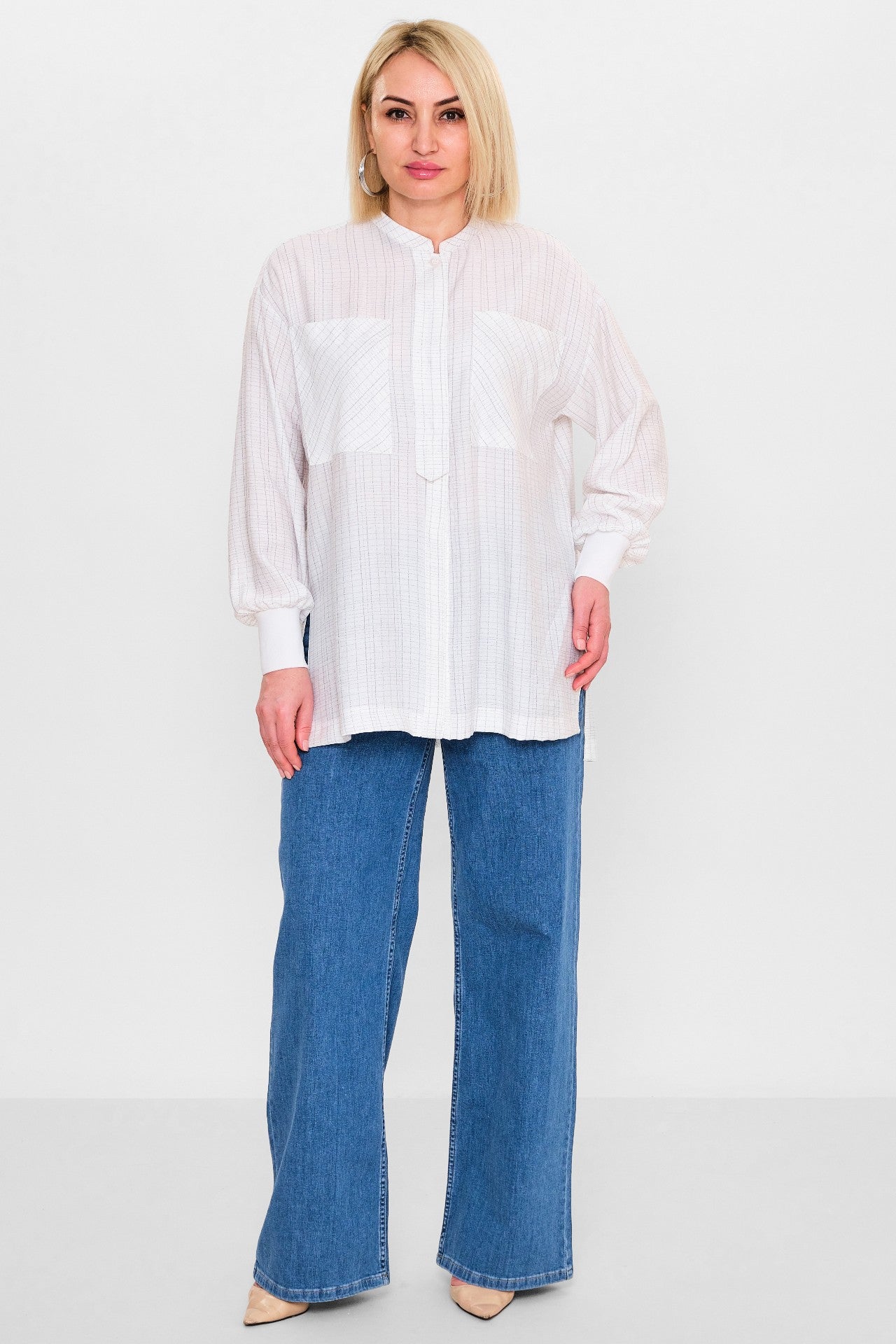 Almarwah - Plus Size Shirt (AMH26Y101000) - 8690200128264