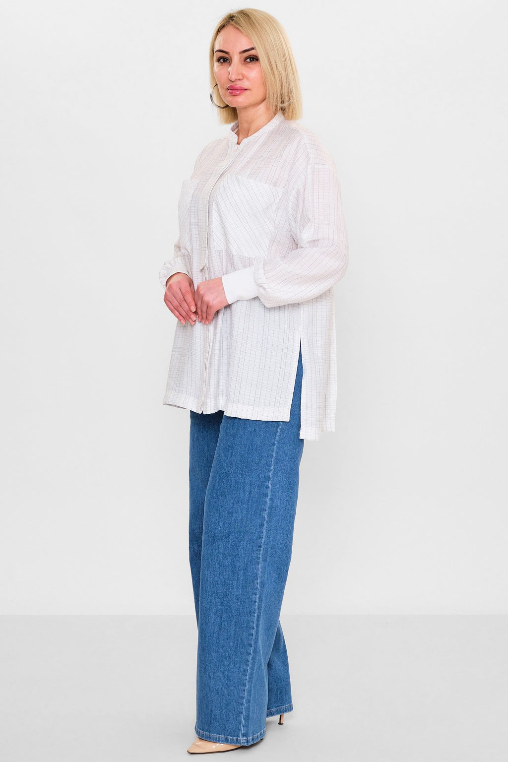 Almarwah - Plus Size Shirt (AMH26Y101000) - 8690200128264