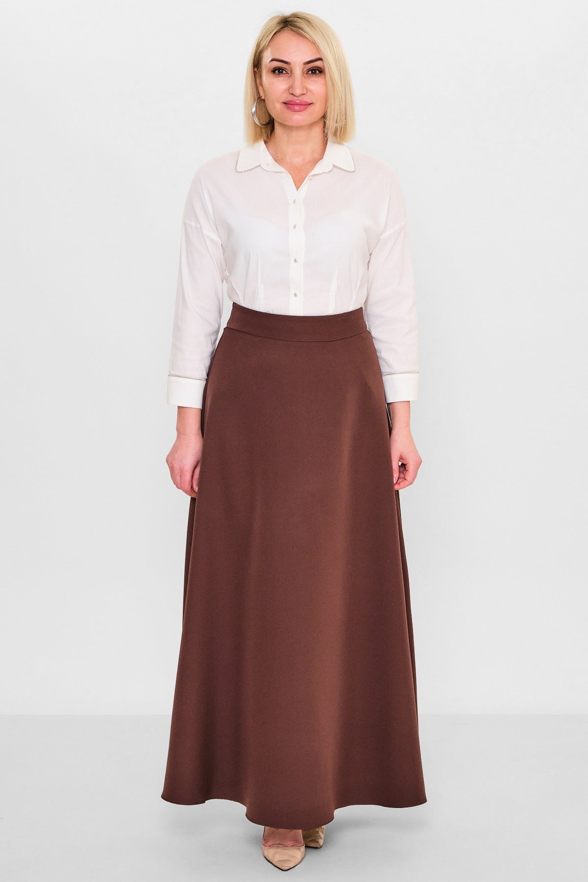 Almarwah - Plus Size Skirt (AMH26Y806474) - 8690200128271