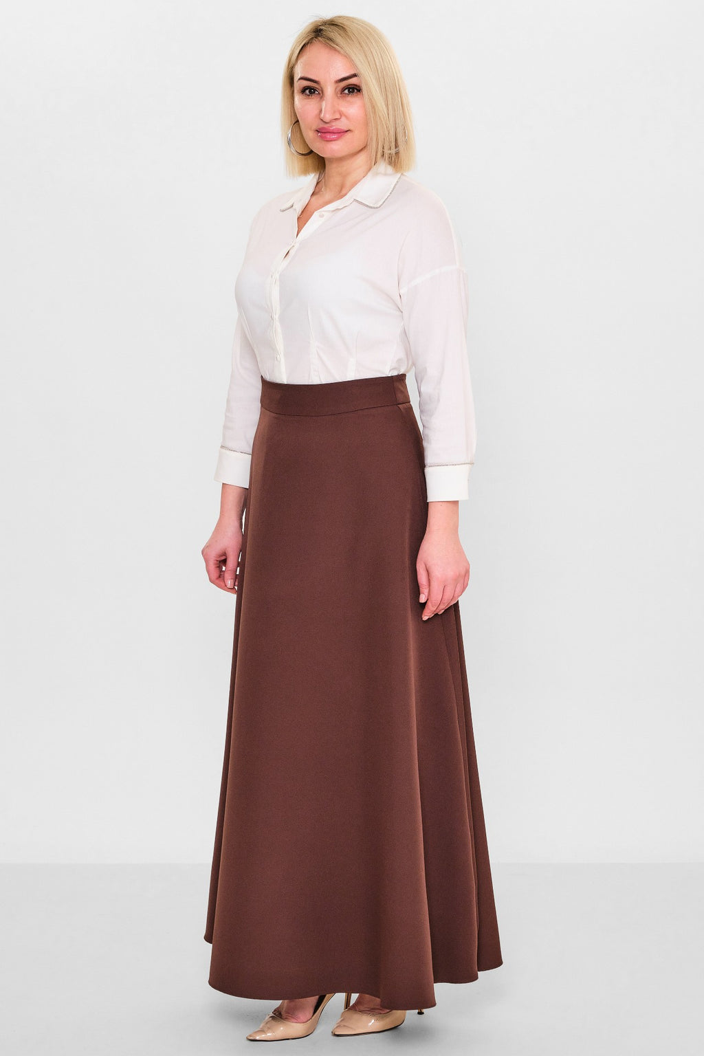 Almarwah - Plus Size Skirt (AMH26Y806474) - 8690200128271