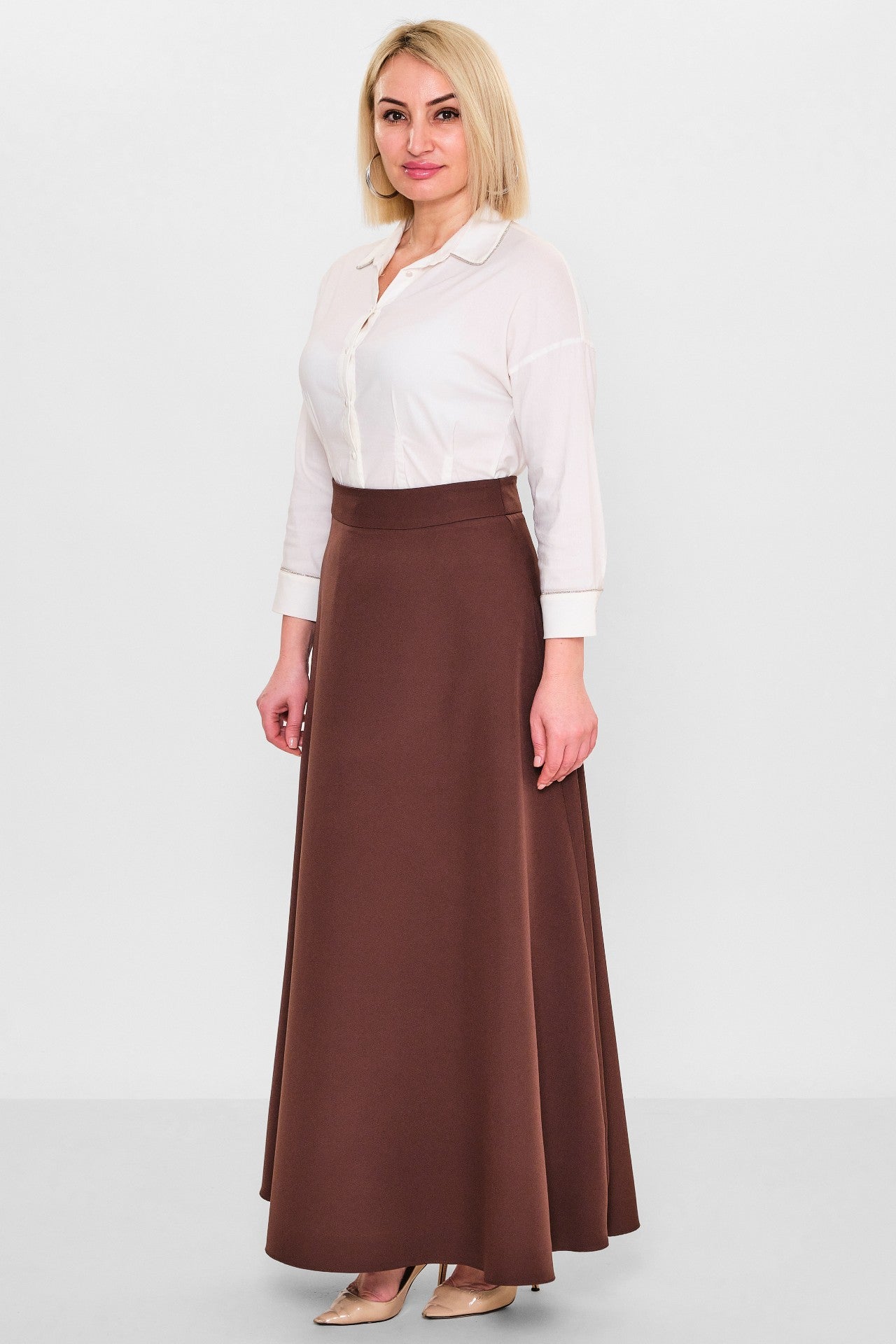 Almarwah - Plus Size Skirt (AMH26Y806474) - 8690200128271