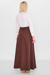 Almarwah - Plus Size Skirt (AMH26Y806474) - 8690200128271