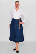 Elitline - Plus Size Skirt (ELT26Y2-37-4013) - 8690200128325