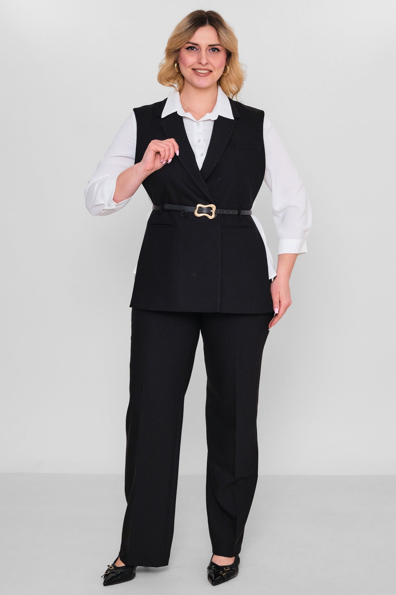 Elitline - Plus Size Suit (ELT26Y4-33-3008) - 8690200128363