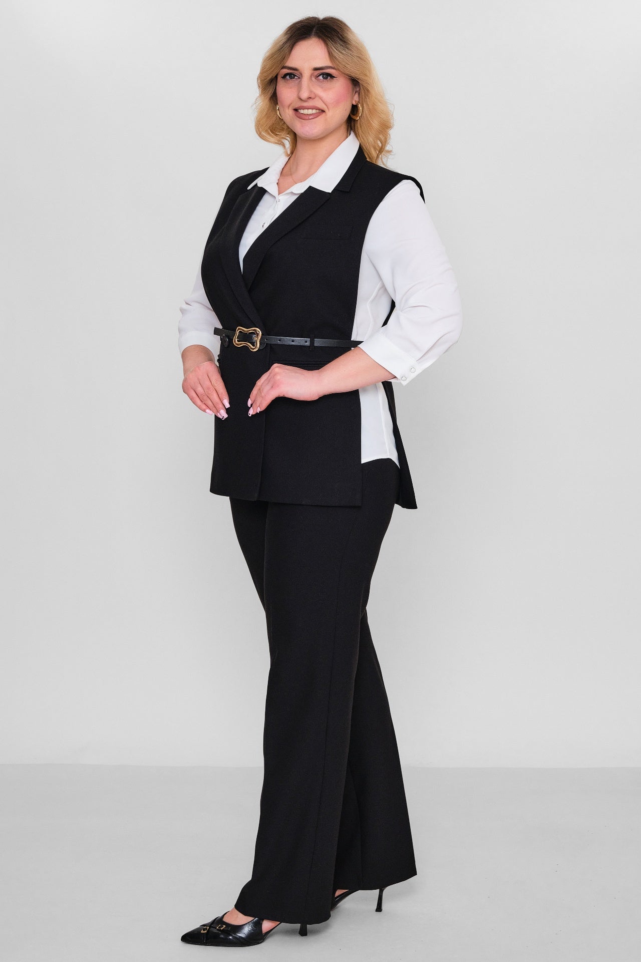 Elitline - Plus Size Suit (ELT26Y4-33-3008) - 8690200128363