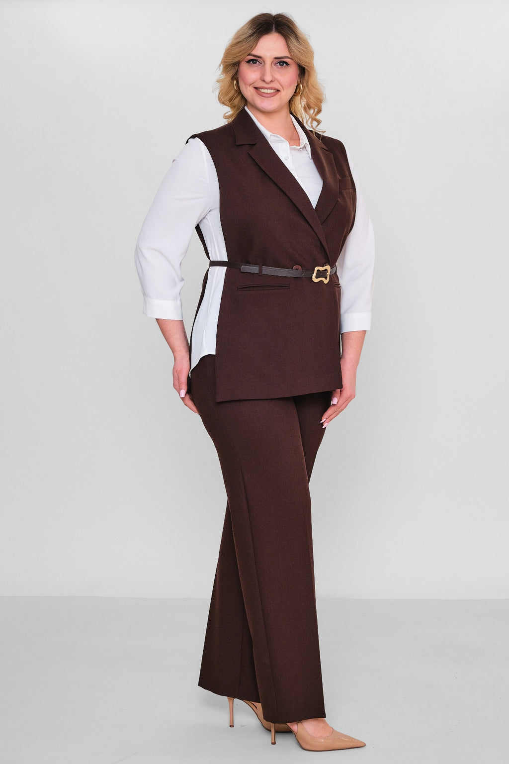Elitline - Plus Size Suit (ELT26Y4-33-3008) - 8690200128370