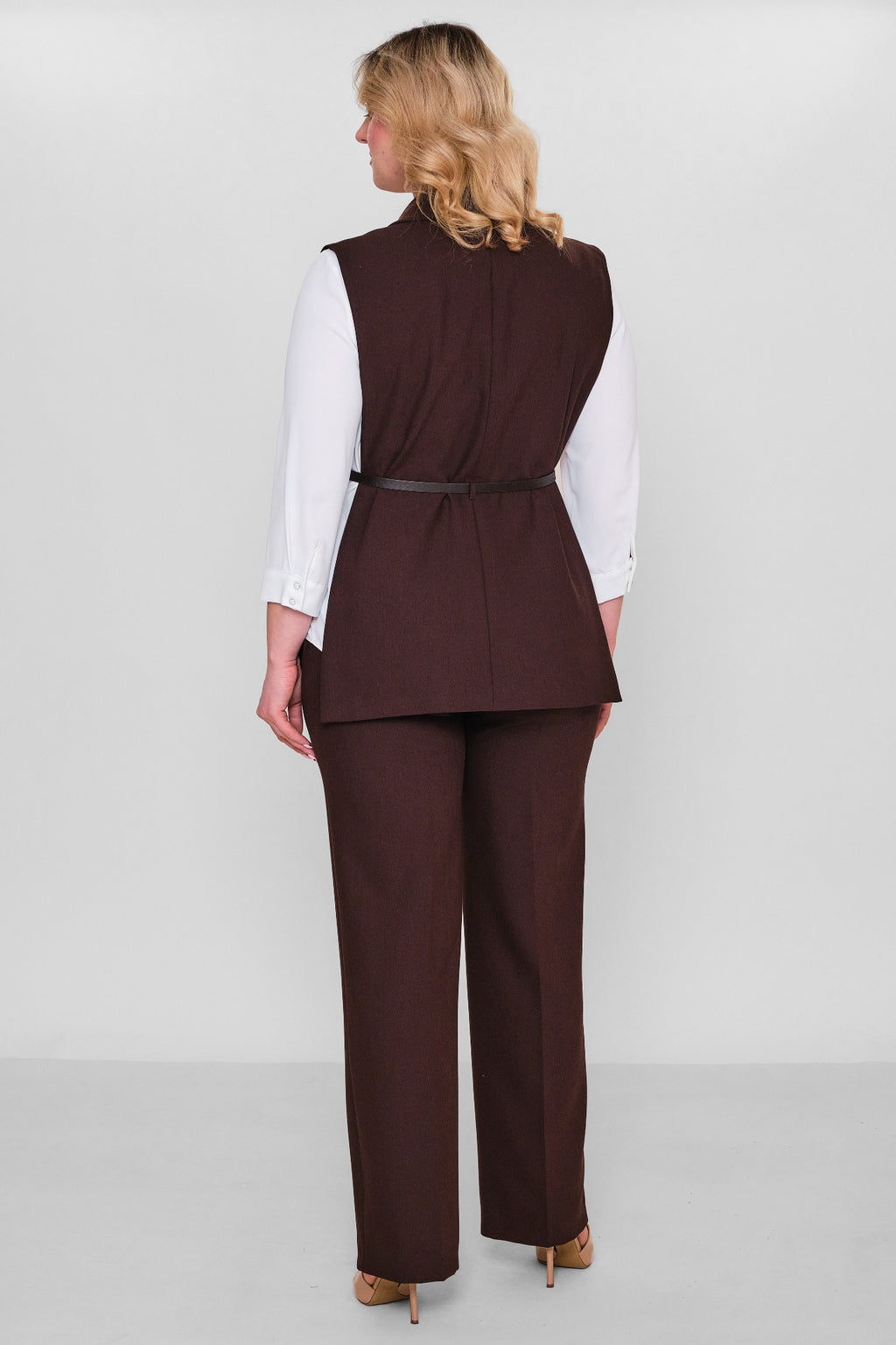 Elitline - Plus Size Suit (ELT26Y4-33-3008) - 8690200128370