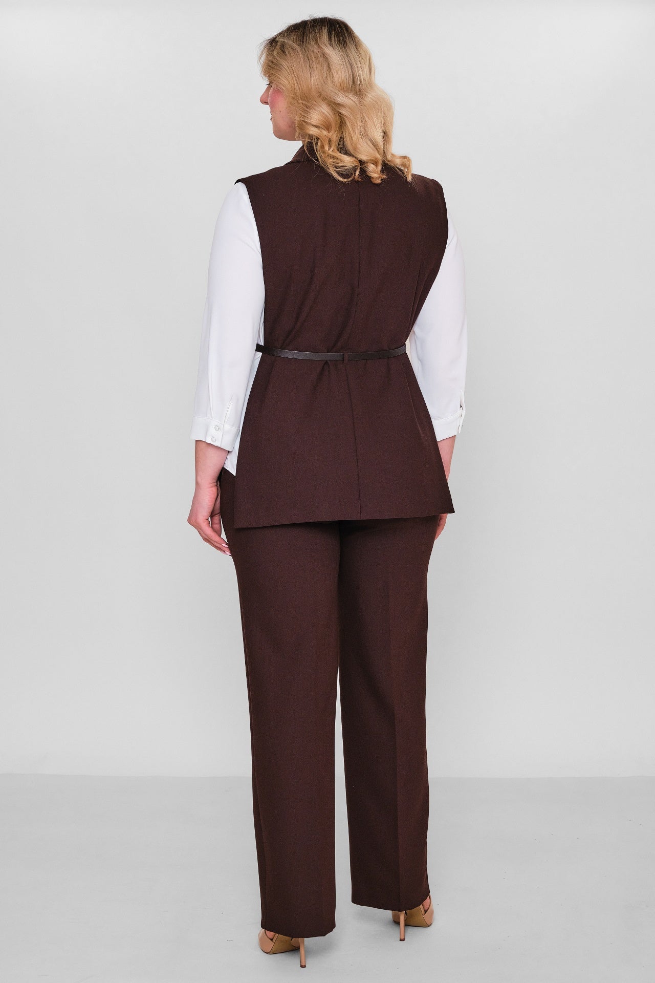Elitline - Plus Size Suit (ELT26Y4-33-3008) - 8690200128370