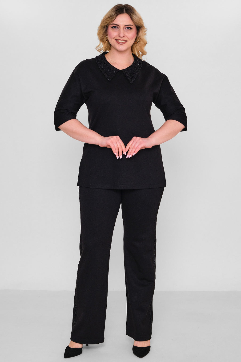 Elitline - Plus Size Suit (ELT26Y7-24-4052) - 8690200128387