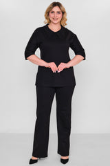Elitline - Plus Size Suit (ELT26Y7-24-4052) - 8690200128387