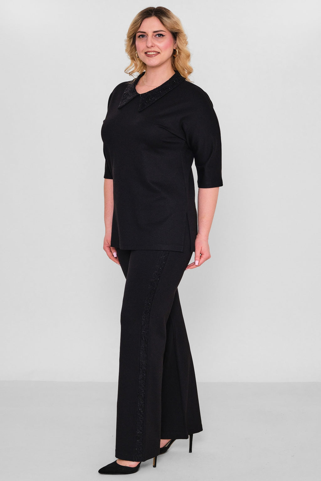 Elitline - Plus Size Suit (ELT26Y7-24-4052) - 8690200128387