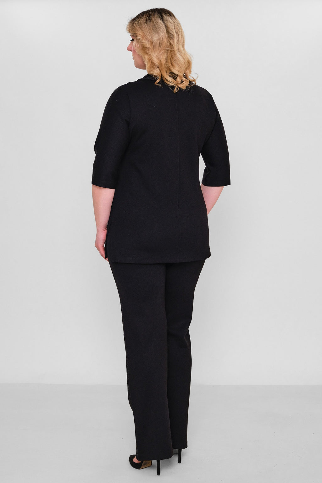 Elitline - Plus Size Suit (ELT26Y7-24-4052) - 8690200128387