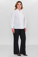 Ki̇fayet - Plus Size Shirt (KFY26Y17170-01) - 8690200128394