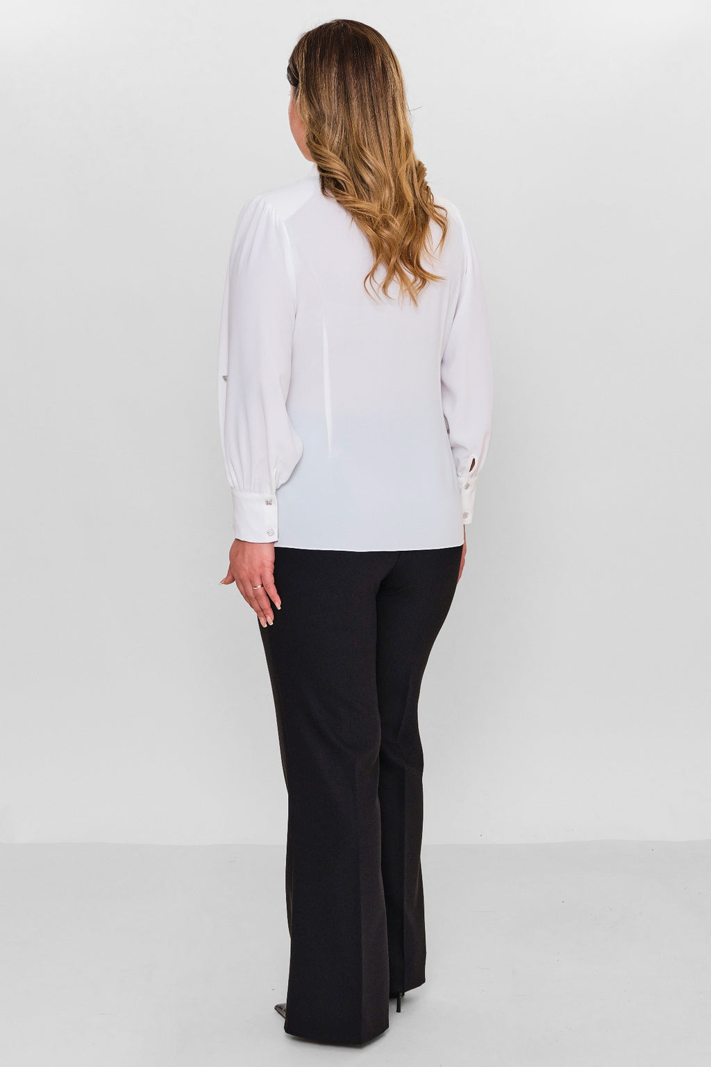 Kifayet - Plus Size Shirt (KFY26Y17170-01) - 8690200128394