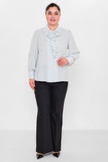 Kifayet - Plus Size Shirt (KFY26Y17170-01) - 8690200128400
