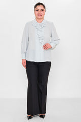 Ki̇fayet - Plus Size Shirt (KFY26Y17170-01) - 8690200128400