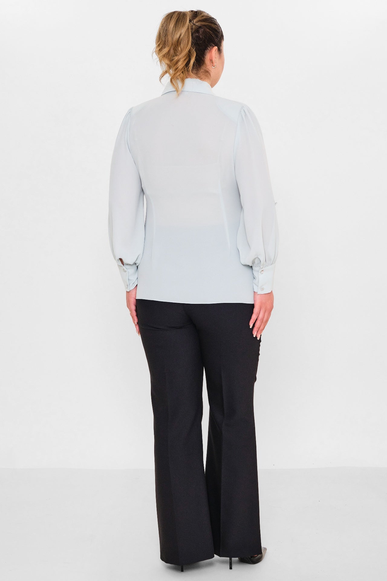 Kifayet - Plus Size Shirt (KFY26Y17170-01) - 8690200128400