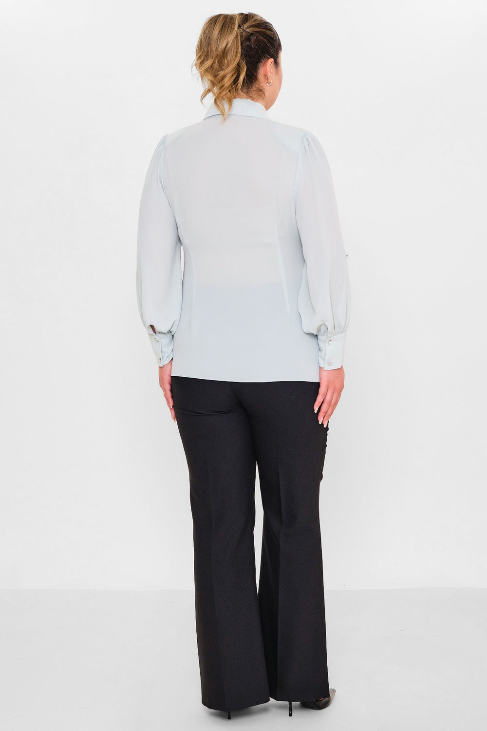 Ki̇fayet - Plus Size Shirt (KFY26Y17170-01) - 8690200128400