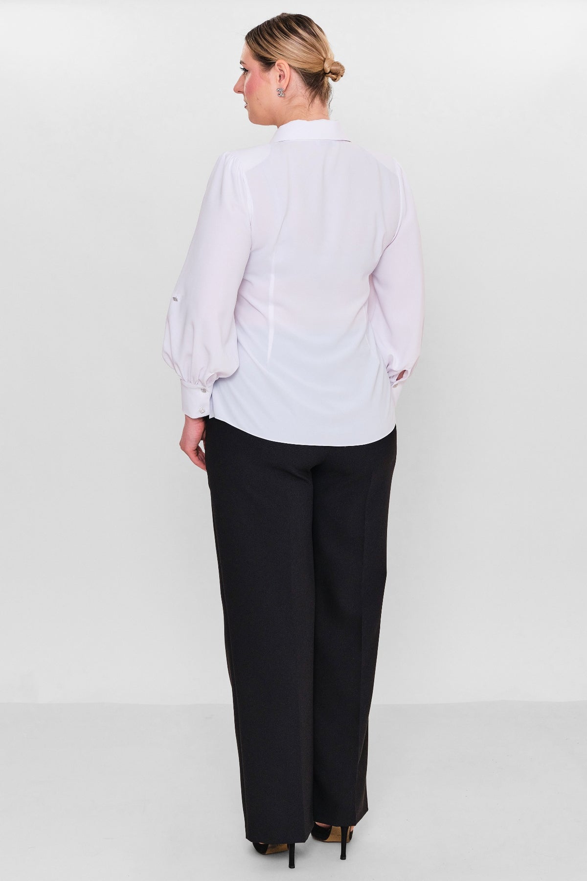 Kifayet - Plus Size Shirt (KFY26Y17170-01) - 8690200128424