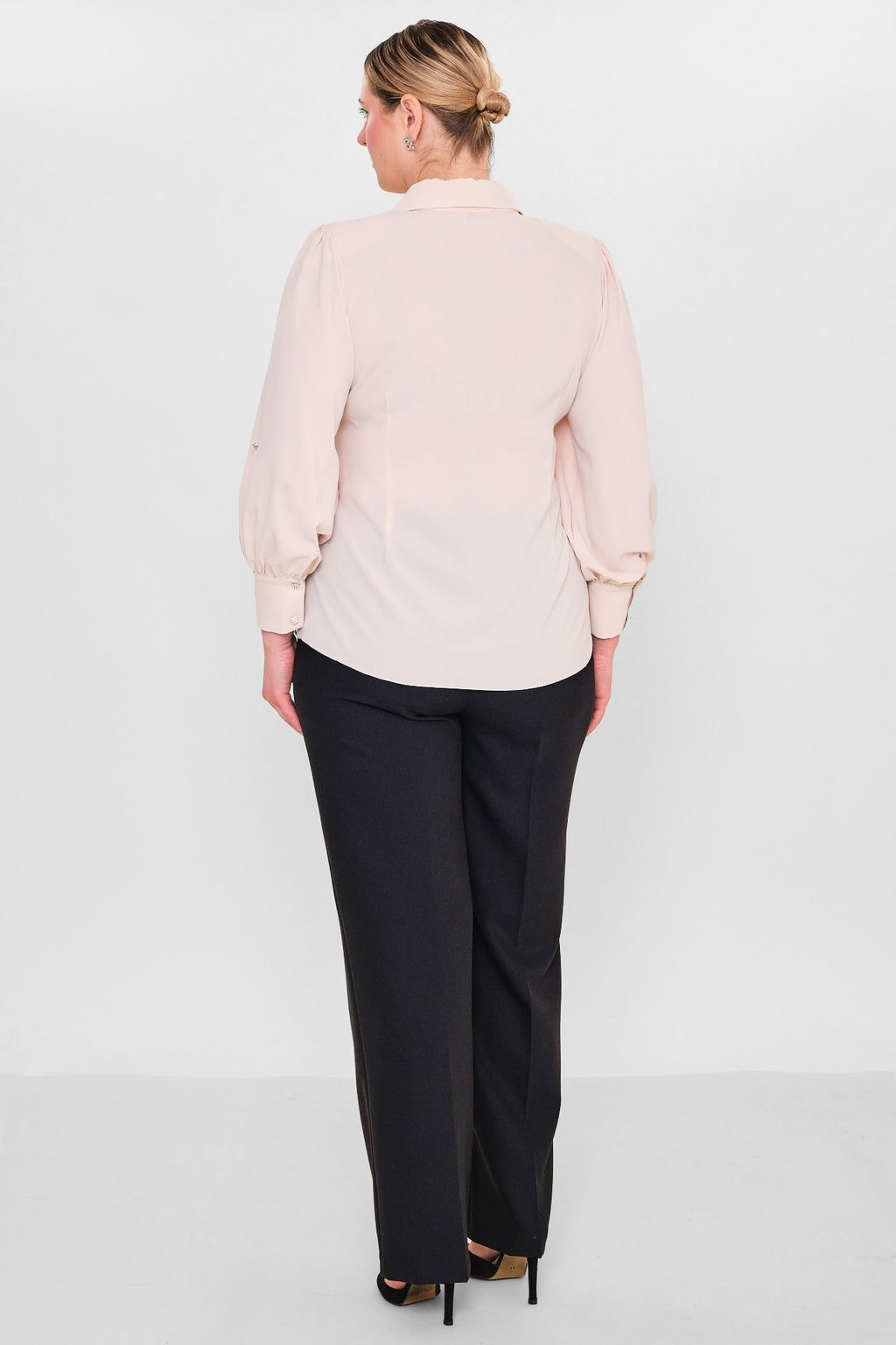 Kifayet - Plus Size Shirt (KFY26Y17170-01) - 8690200128431