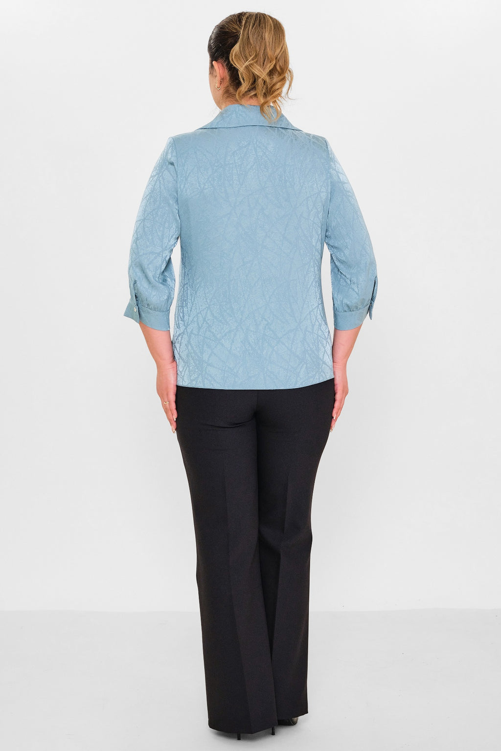 Kifayet - Plus Size Shirt (KFY26Y18508-01) - 8690200128462