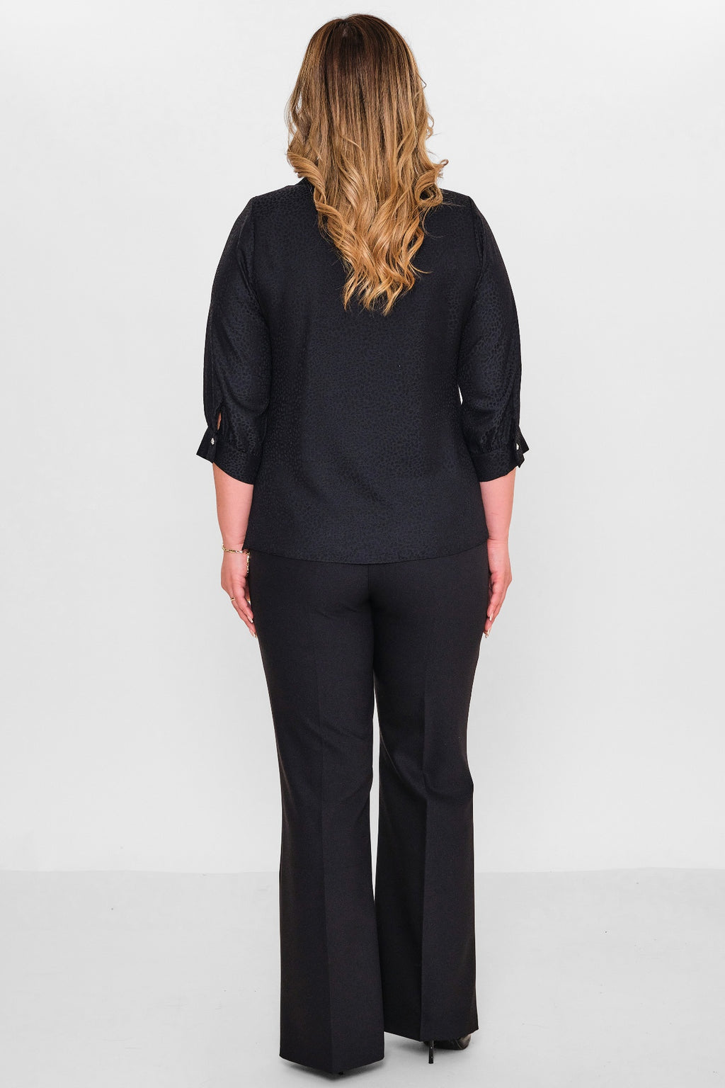 Kifayet - Plus Size Shirt (KFY26Y18508-01) - 8690200128486