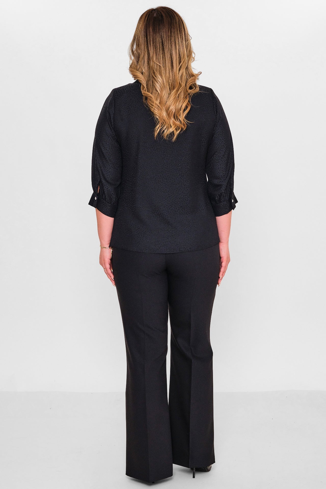 Kifayet - Plus Size Shirt (KFY26Y18508-01) - 8690200128486
